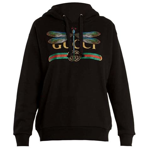 hoodies gucci snake with roses|Gucci dragonfly hoodie.